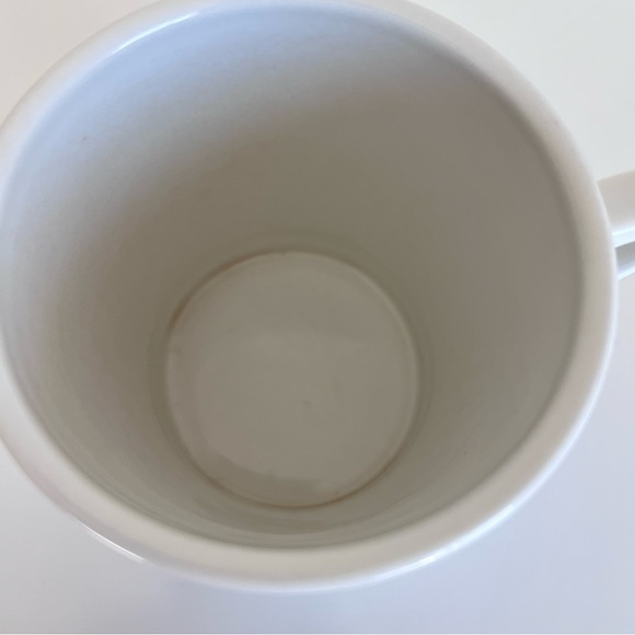 Anthropologie Monogrammed White Mug “M” - Picture 6 of 6